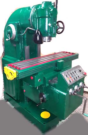 6А12п Загальний вигляд  консольного фрезерного верстата